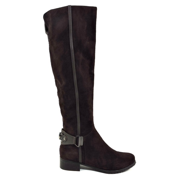 CESARE GASPARI 🇮🇹 WOMEN'S BRAWN SUEDE FASHION BOOTS